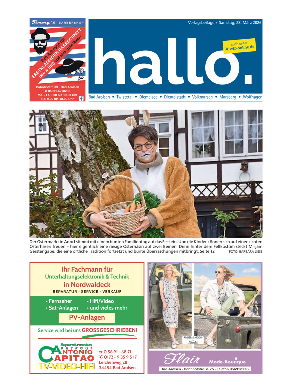 Hallo 03-26 vom Samstag, 28.03.2026