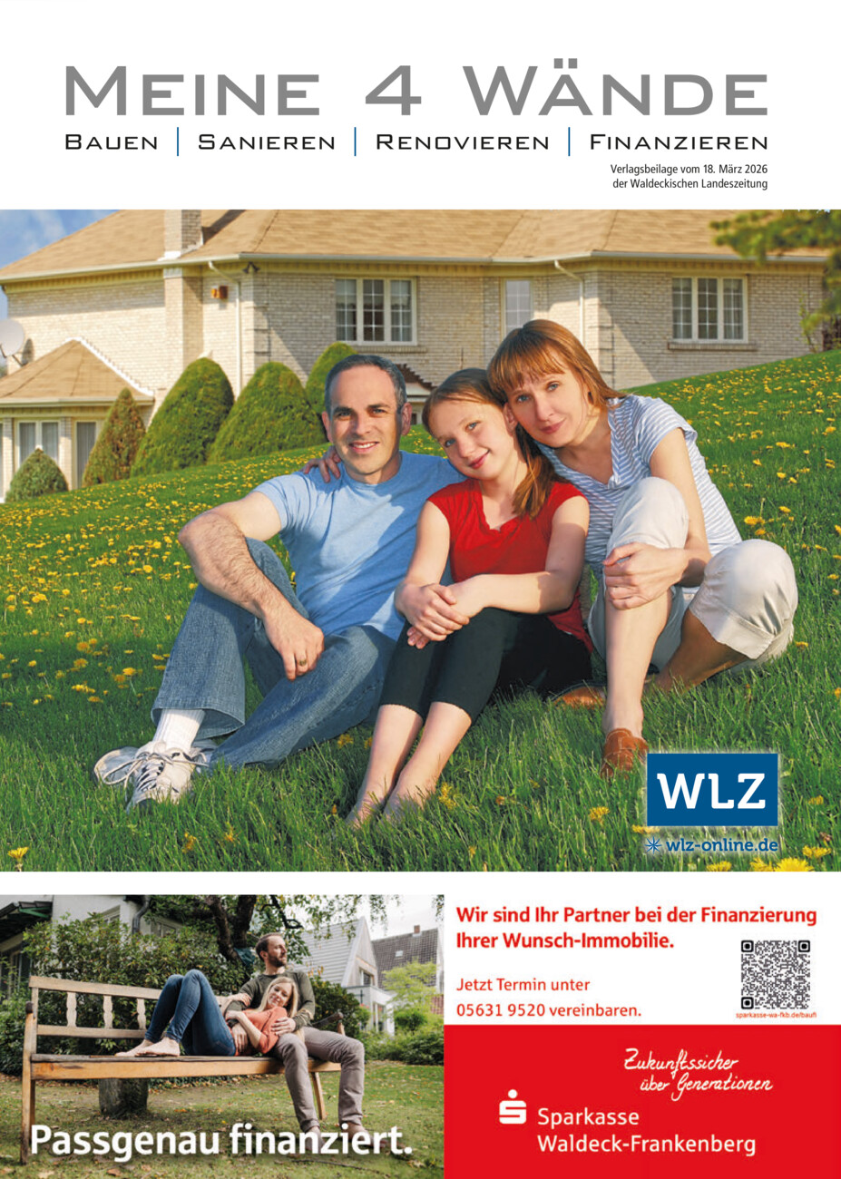 Meine 4 Wände vom Mittwoch, 18.03.2026