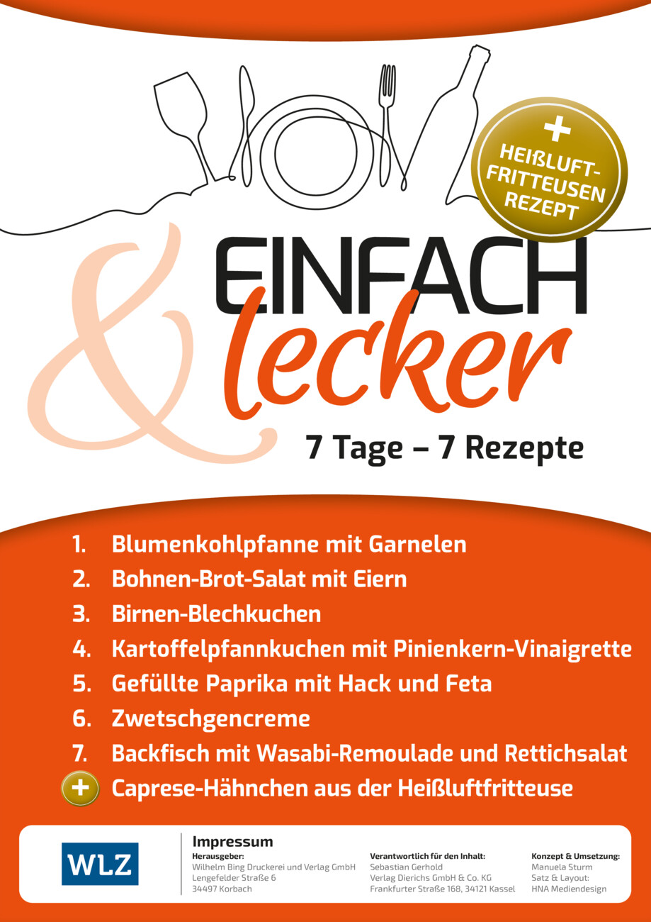 Rezept 36-26 vom Montag, 31.08.2026