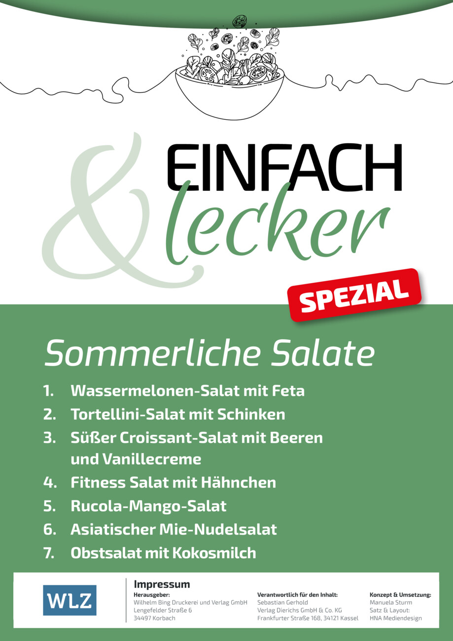 Rezeptheft 24-25 vom Dienstag, 10.06.2025