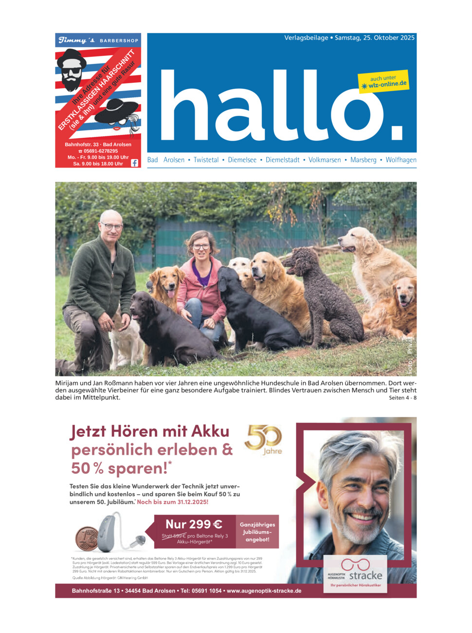 Hallo 10-25 vom Samstag, 25.10.2025