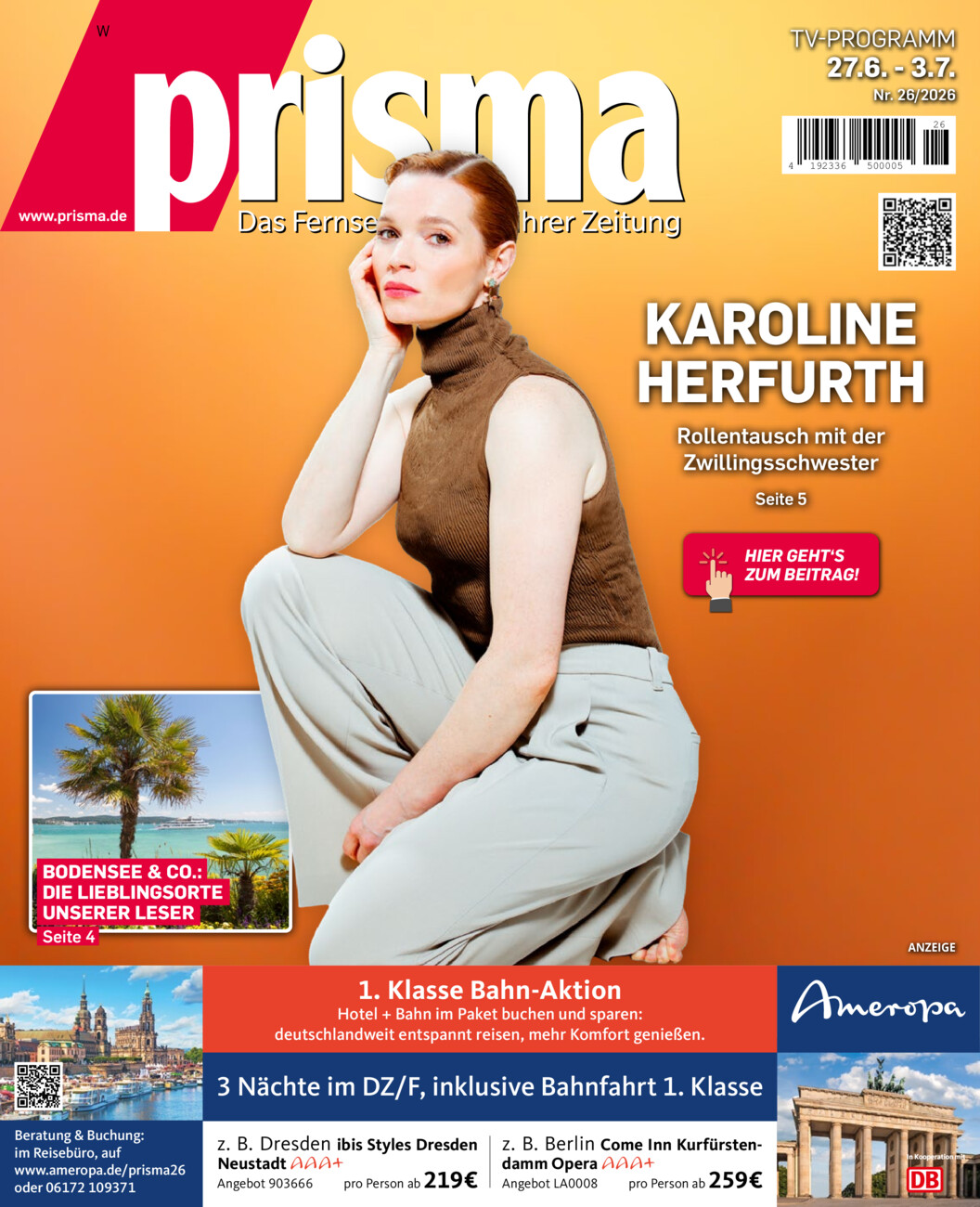 prisma 26-26 vom Freitag, 26.06.2026