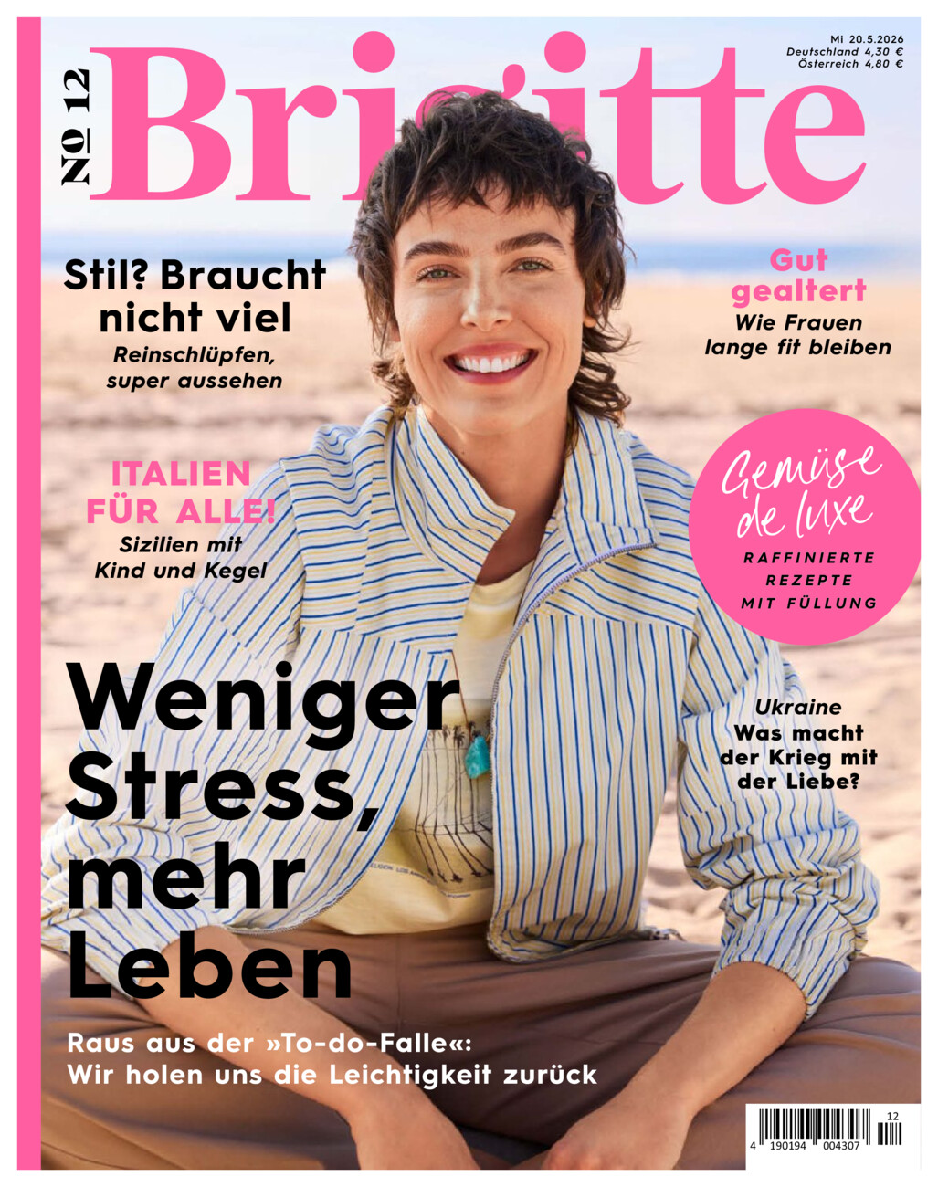 Brigitte 12-26 vom Samstag, 23.05.2026