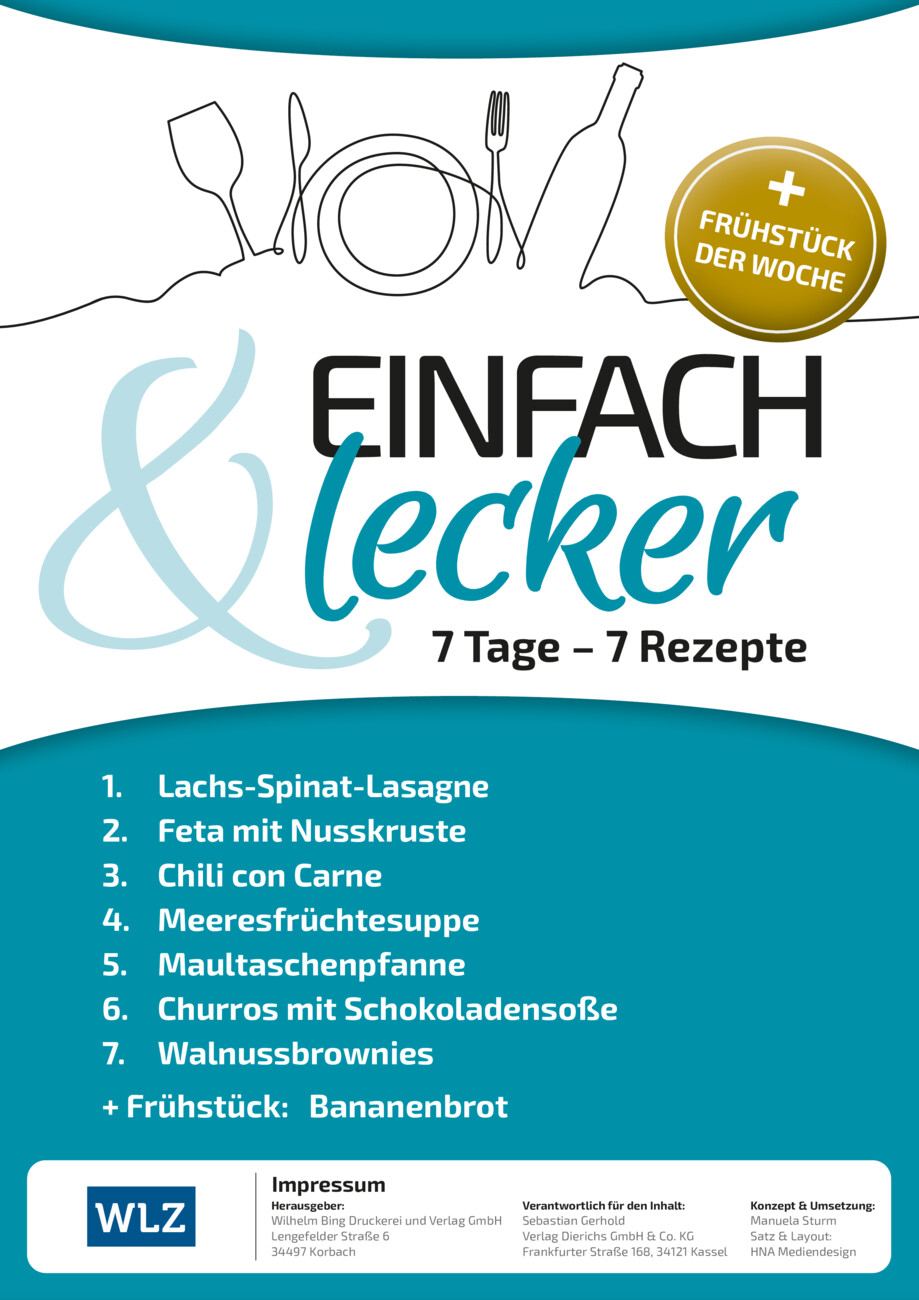 Rezeptheft 02-26 vom Montag, 05.01.2026