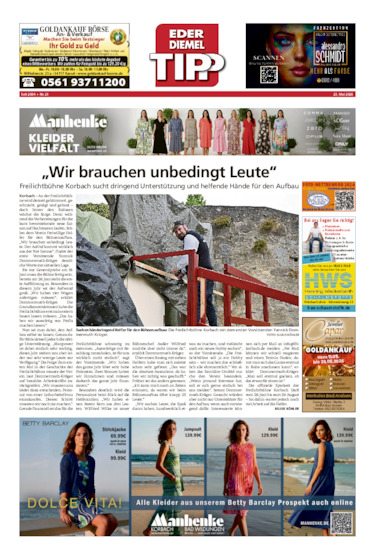 Eder-Diemel Tipp Waldeck vom 23.05.2026