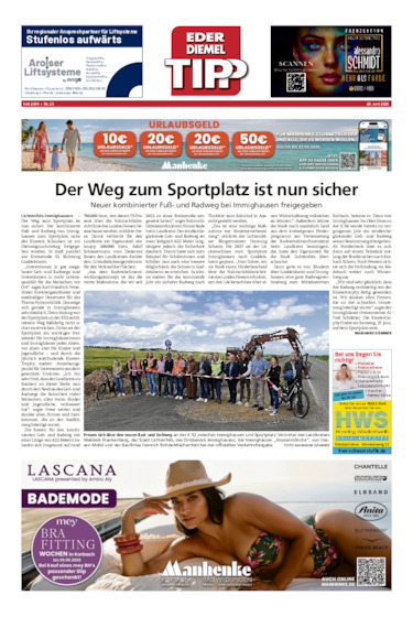 Eder-Diemel Tipp Waldeck vom 20.06.2026
