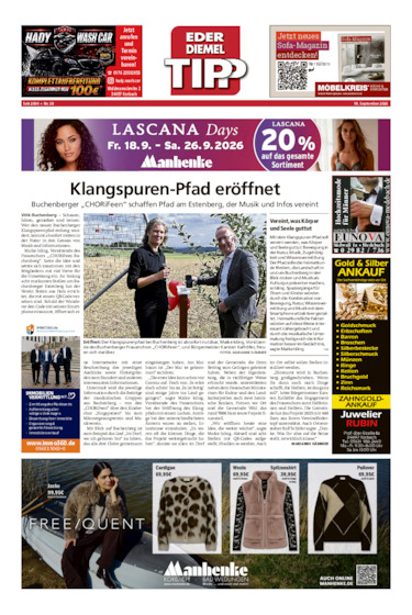 Eder-Diemel Tipp Waldeck vom 19.09.2026