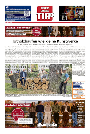 Eder-Diemel Tipp Waldeck vom 02.10.2026